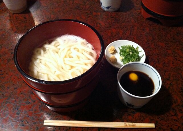 Kamaage udon