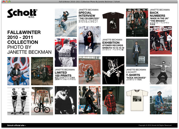 Schott N.Y.C. – Fall&Winter Collection